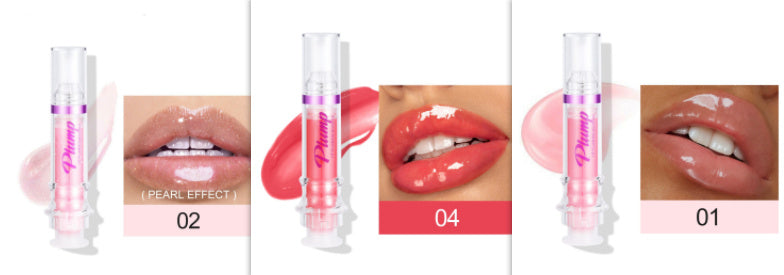 New Tube Lip Rich Lip Color Slightly Spicy Lip Honey Lip Glass Mirror Face Lip Mirror Liquid Lipstick Demandx